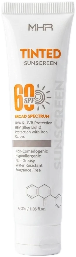 Tinted Mineral Sunscreen SPF 60