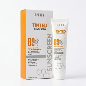 MHR Tinted Mineral Sunscreen SPF 60